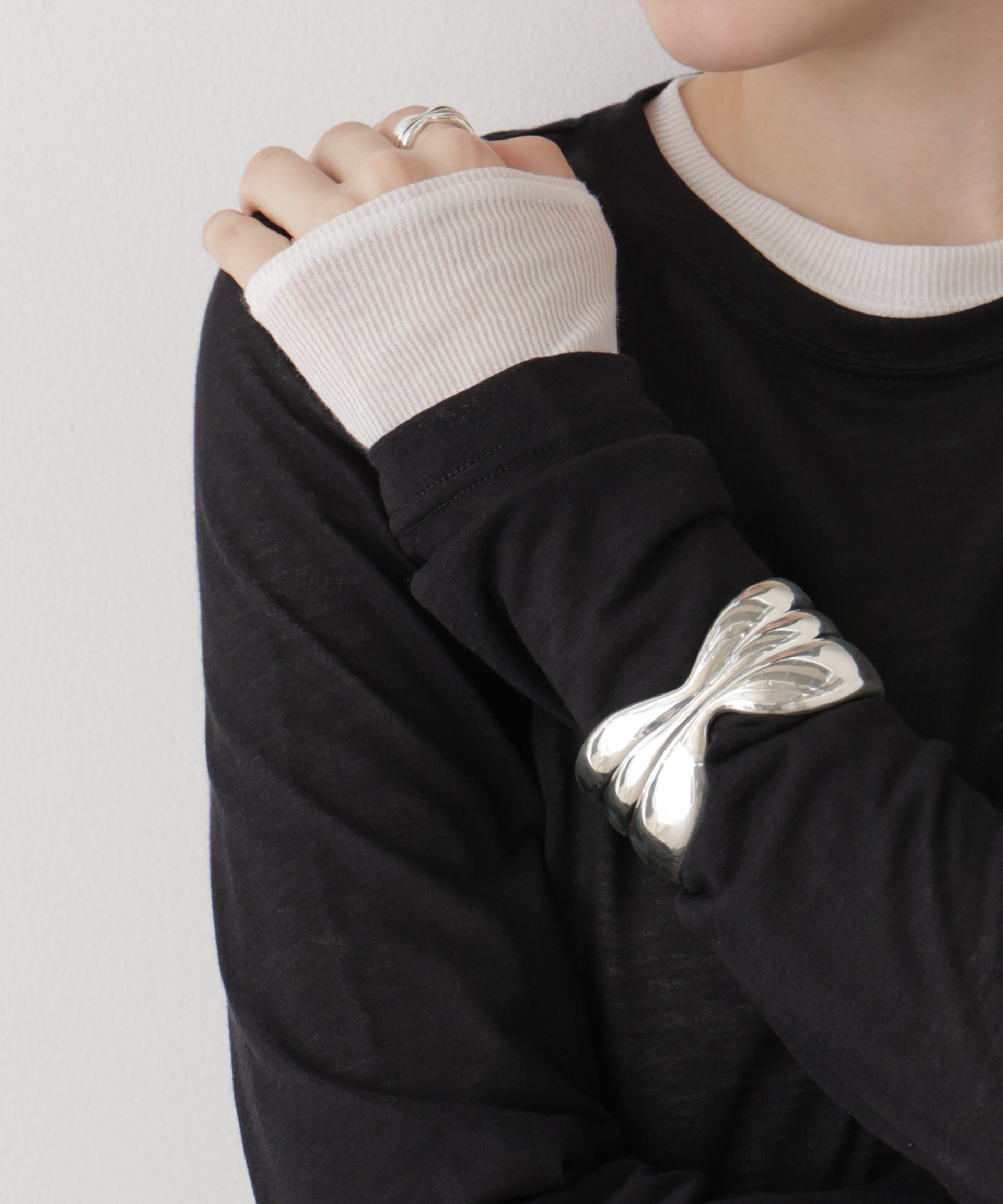 NANO universe PHILIPPE AUDIBERT/Parkers bracelet ナノユニバース アクセサリー・腕時計 ブレスレット・バングル シルバー【送料無料】