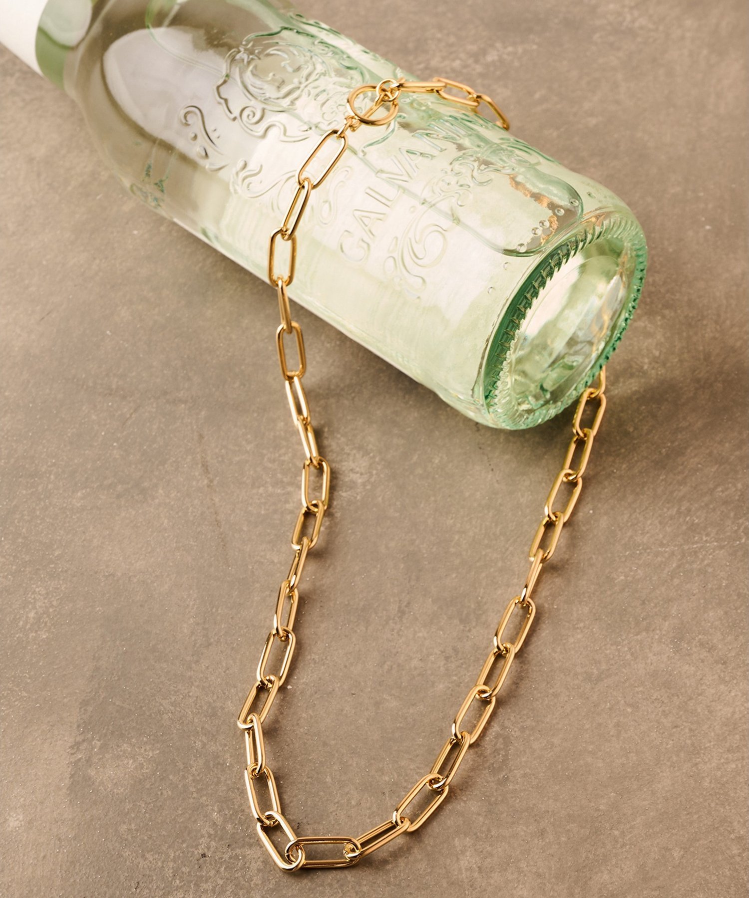 Whim Gazette ＜WEB限定＞【THE PAUSE】ラウンドチェーンネックレス ウィム ガゼット アクセサリー・腕時計 ネックレス ゴールド シルバー【送料無料】