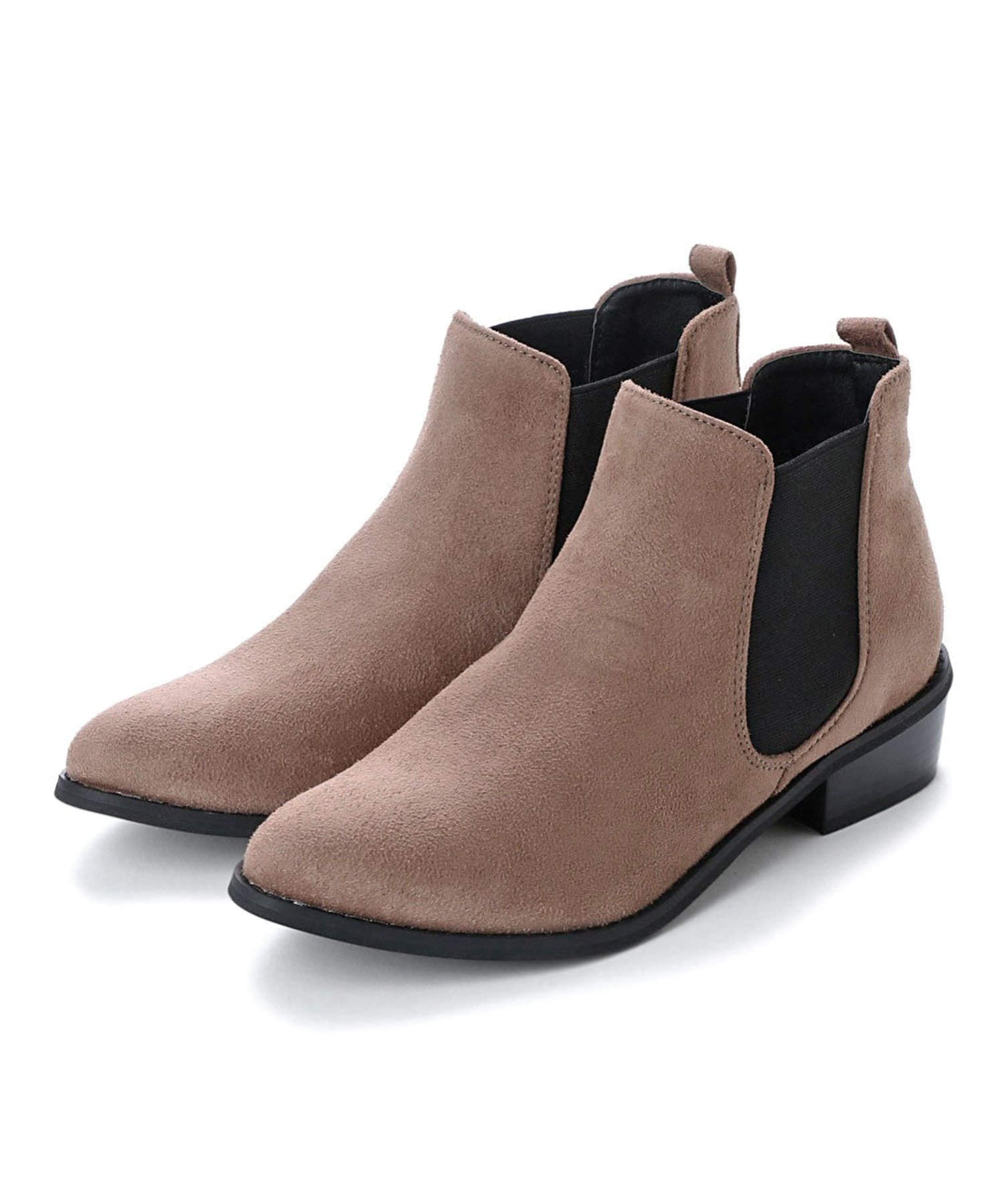 【SALE/20%OFF】LibertyDoll 3.5cmヒール ワンピース オフィスカジュアル サイドゴアブーツ ☆5448 サンエーフットウェアー シュー...