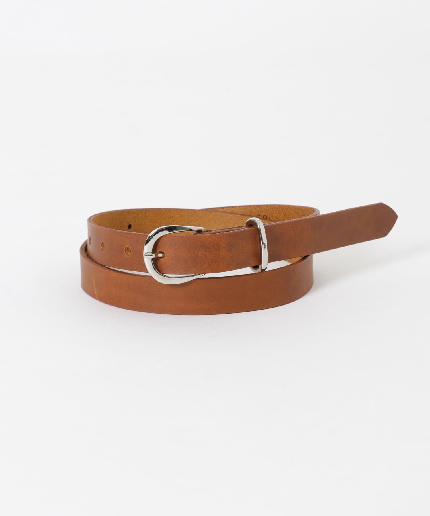 URBAN RESEARCH 『別注』MASTER&Co.*URBAN RESEARCH SMOKED LEATHER BELT アーバンリサーチ ファッション雑貨 ベルト ブラック【送料無料】