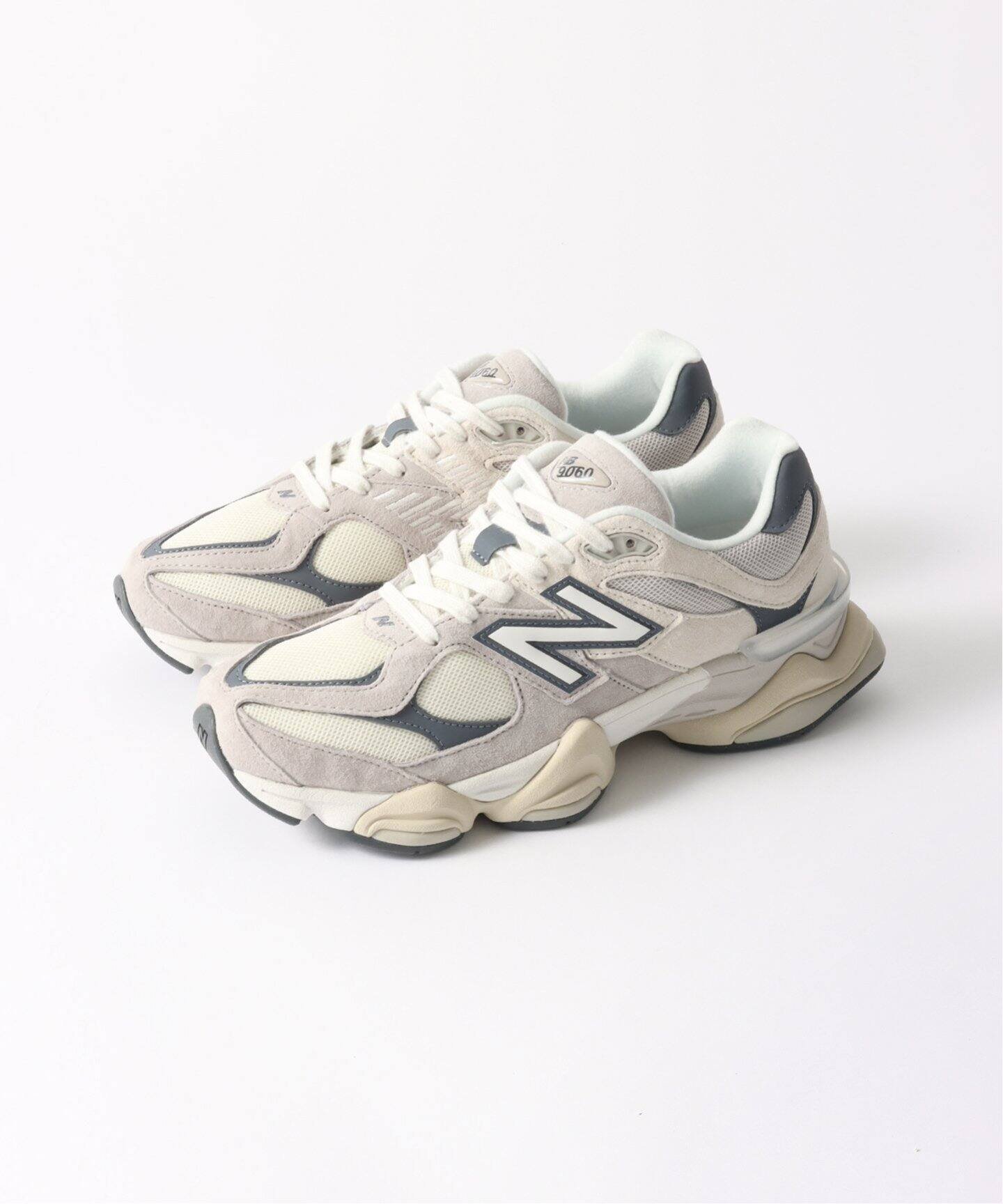 EDIFICE 【New Balance / ニューバランス】U9060EEB エディフィス シューズ・靴 スニーカー ベージュ【送料無料】