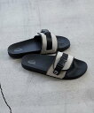 【SALE/43%OFF】coen 【C.Mt】SLIDE SANDAL コーエン シューズ・靴 サンダル ブラック ベージュ