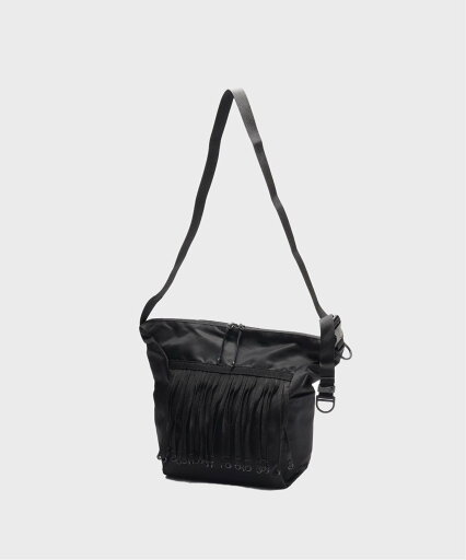 B.C STOCK 【BAICYCLON by bagjack 】tape fringe shoulder / BCL-71 ベーセーストック バッグ ショルダーバッグ ブラック【送料無料】 B.C STOCK 【BAICYCLON by bagjack 】tape fringe shoulder / BCL-71 ベーセーストック バッグ ショルダーバッグ ブラック【送料無料】