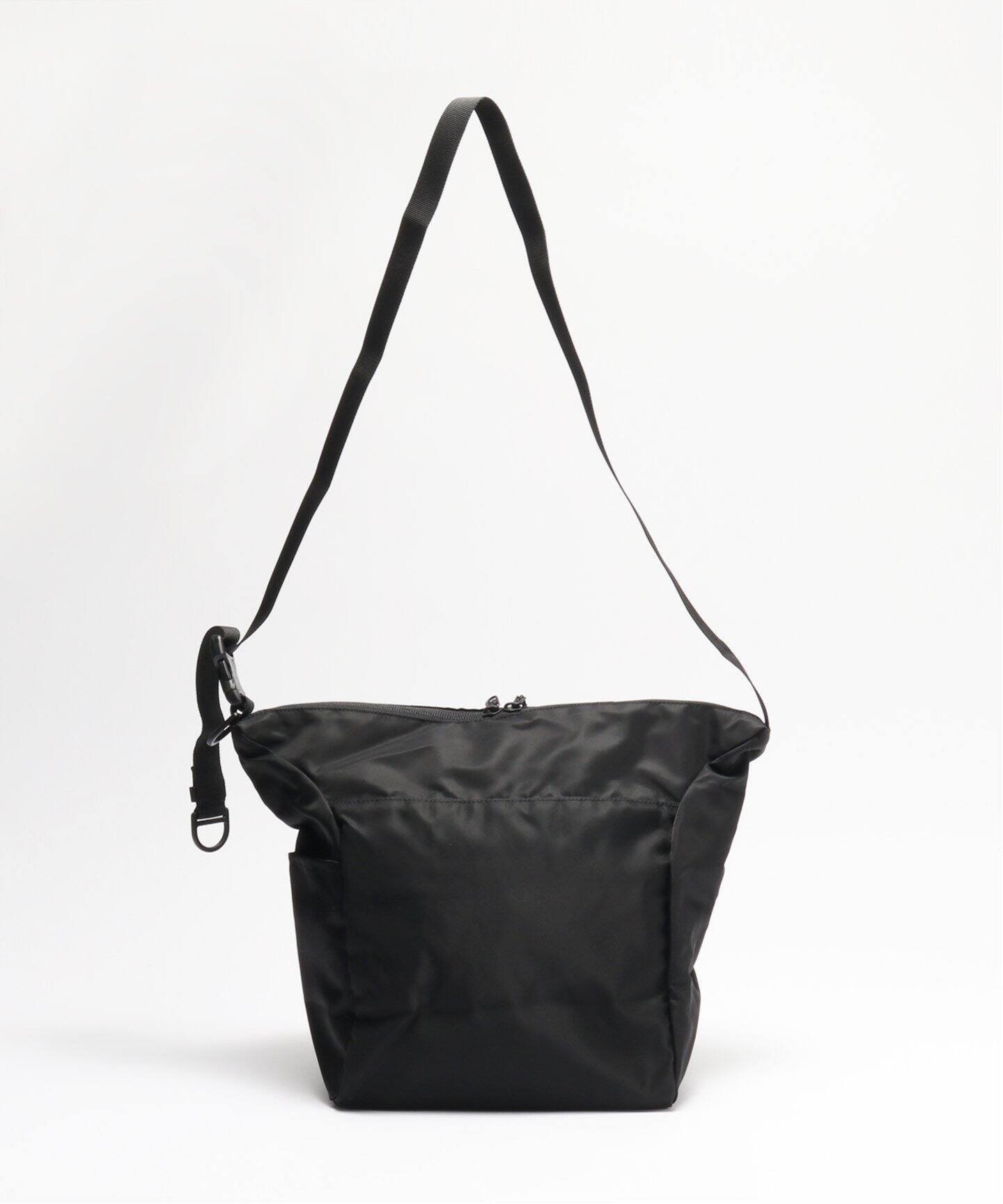 B.C STOCK 【BAICYCLON by bagjack 】tape fringe shoulder / BCL-71 ベーセーストック バッグ ショルダーバッグ ブラック【送料無料】