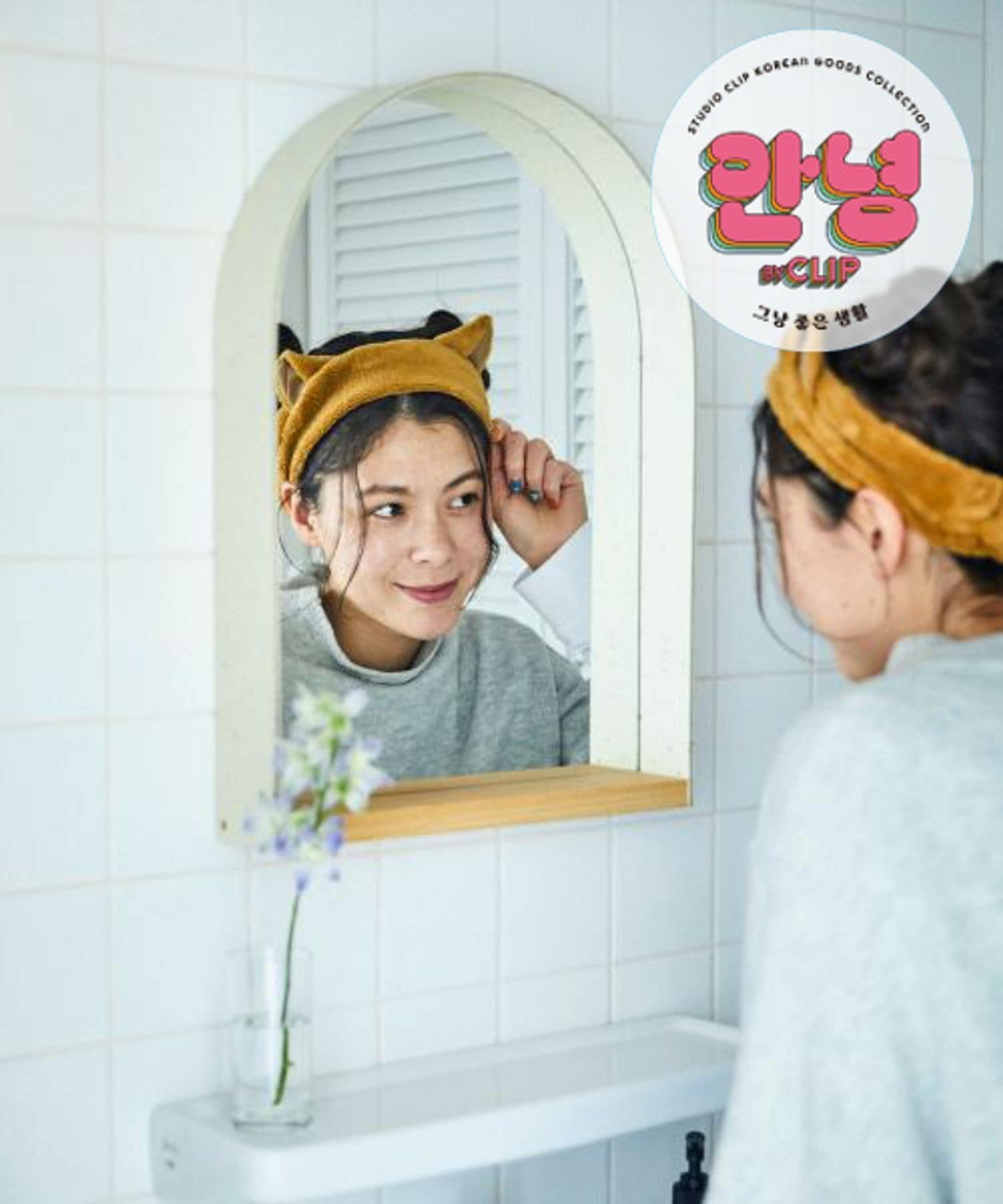 【SALE／50%OFF】studio CLIP 猫耳ヘアバンド[アンニョンBY CLIP] スタディオクリップ ヘアアクセサリ..