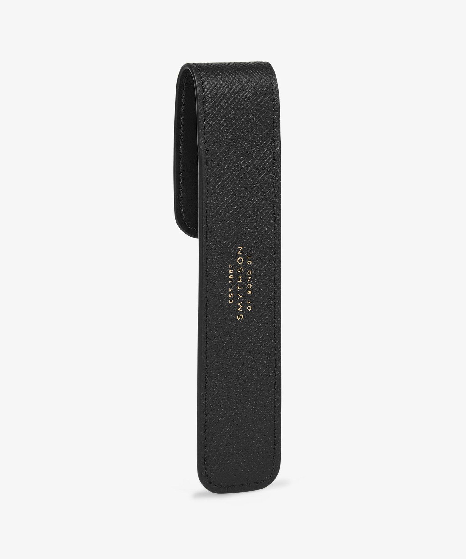 SMYTHSON Panama Pen Sleeve スマイソン 文房具 その他の文房具 ブラック【送料無料】 stylife-14988237 Rakuten Fashion サンプル画像2