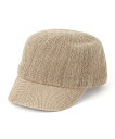 【SALE/30%OFF】yield ミックス サーモ キャップ イールド 帽子 キャップ ベージュ グレー ブラック