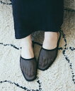 JOURNAL STANDARD FURNITURE SHEER MESH SLIPPER スリッパ ジャーナルスタンダードファニチャー シューズ・靴 その他の...
