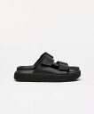VEJA VEJA(ヴェジャ) ETNA O.T. LEATHER サンダル ヴェジャ シューズ・靴 サンダル ブラック【送料無料】