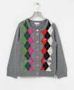 URBAN RESEARCH GANNI Cashmere Wool Mix Cardigan アーバンリサーチ トップス カーディガン【送料無料】
