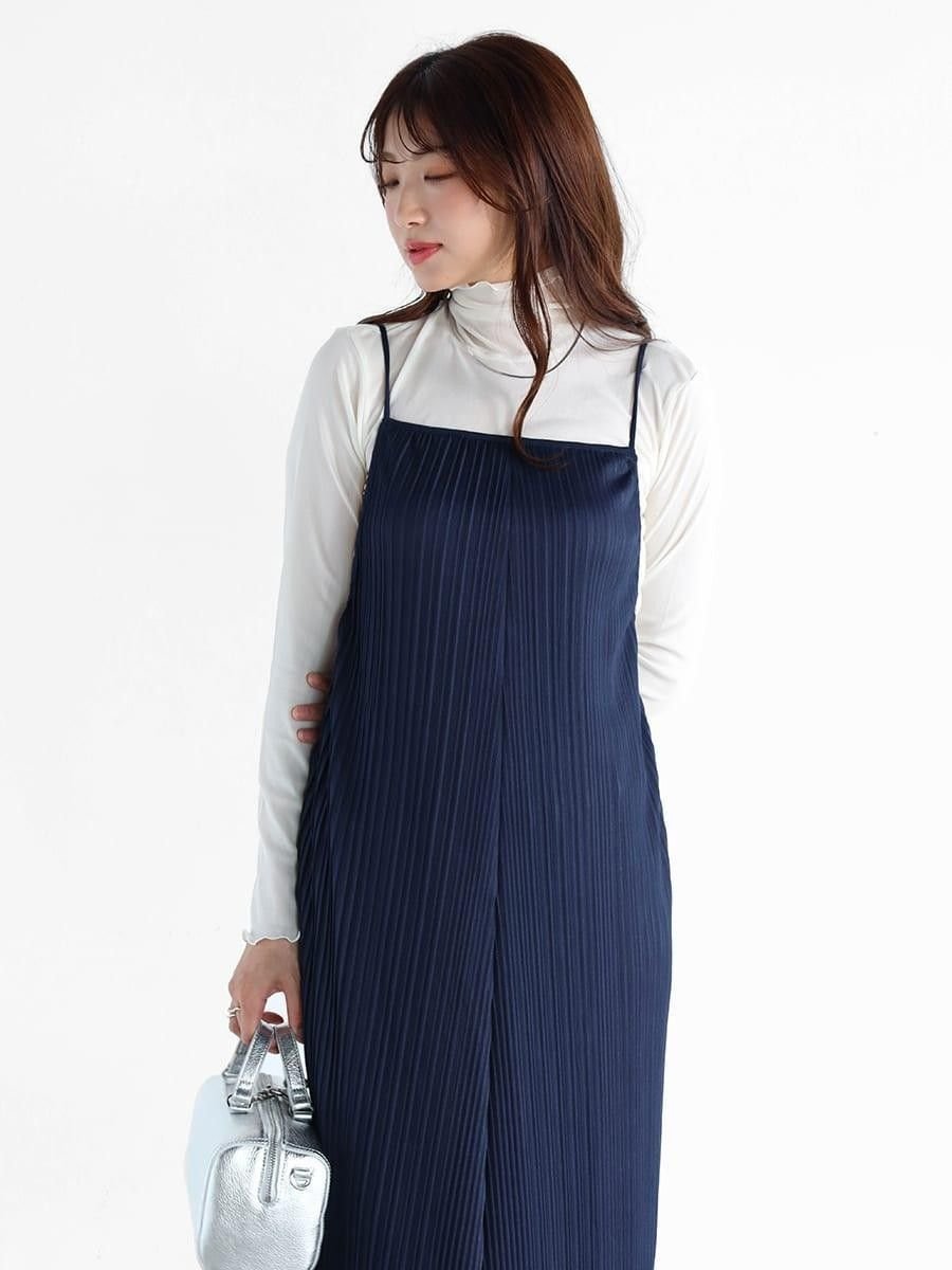 VinNAVY メローデザインシアートップス ヴァン トップス カットソー・Tシャツ ホワイト ネイビー
