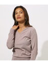 【SALE/33%OFF】AZUL by moussy 《3月24日まで期間限定価格》BASIC VNECK KNIT TOPS アズールバイマウジー ニット【RBA_S】【RBA_E】