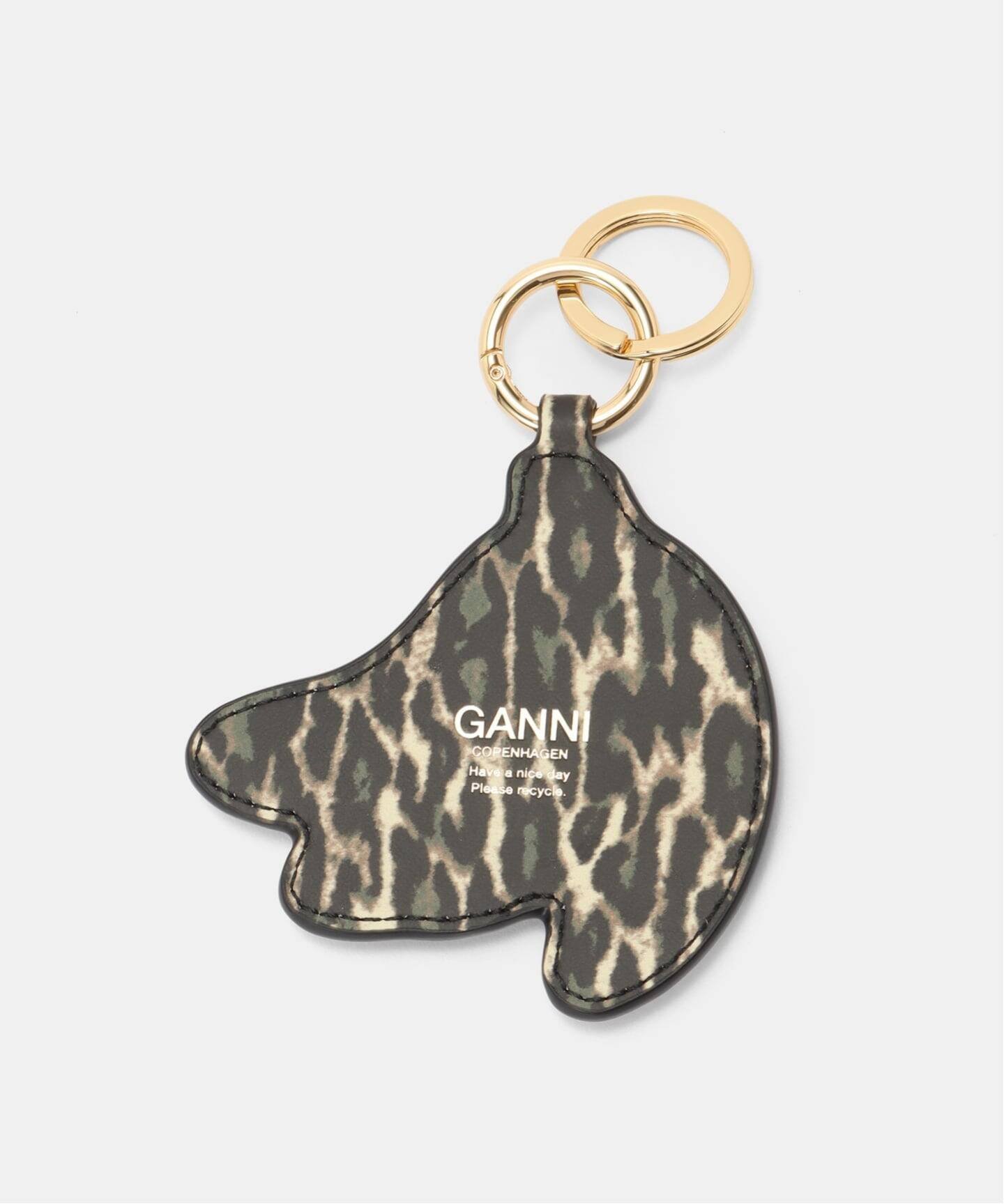 U by SPICK&SPAN GANNI / ガニー Banana Keyring ユーバイスピックアンドスパン 財布・ポーチ・ケース その他の財布・ポーチ・ケース ブラック【送料無料】