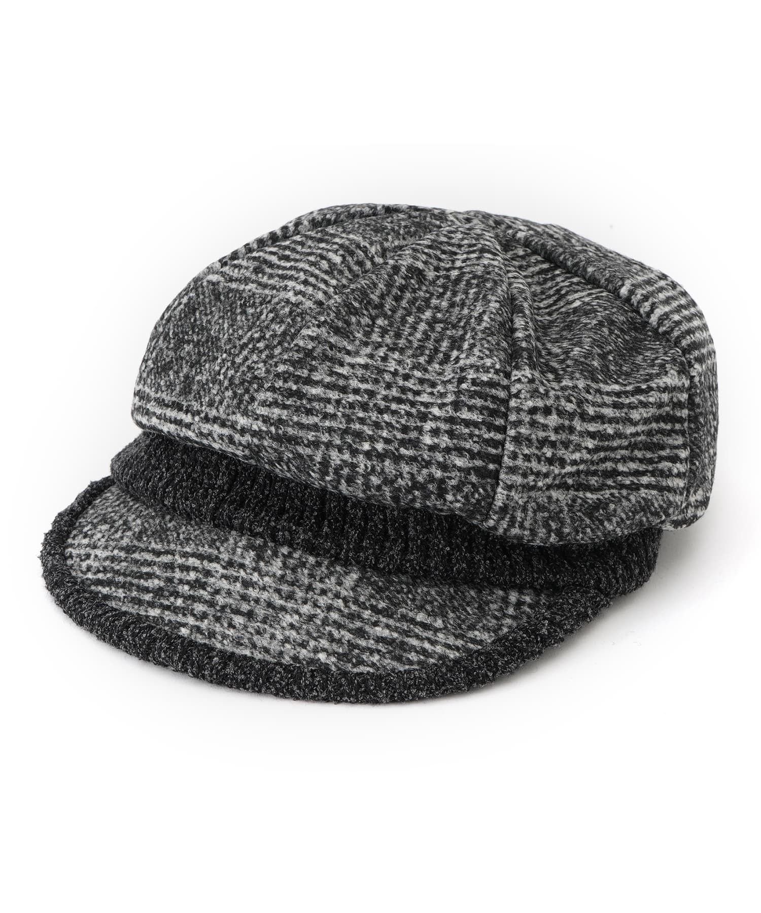 【SALE／50%OFF】Leilian PLUS HOUSE 帽子【FERRUCCIO VECCHI】 レリアン　プラスハウス 帽子 キャスケット ブラック【...
