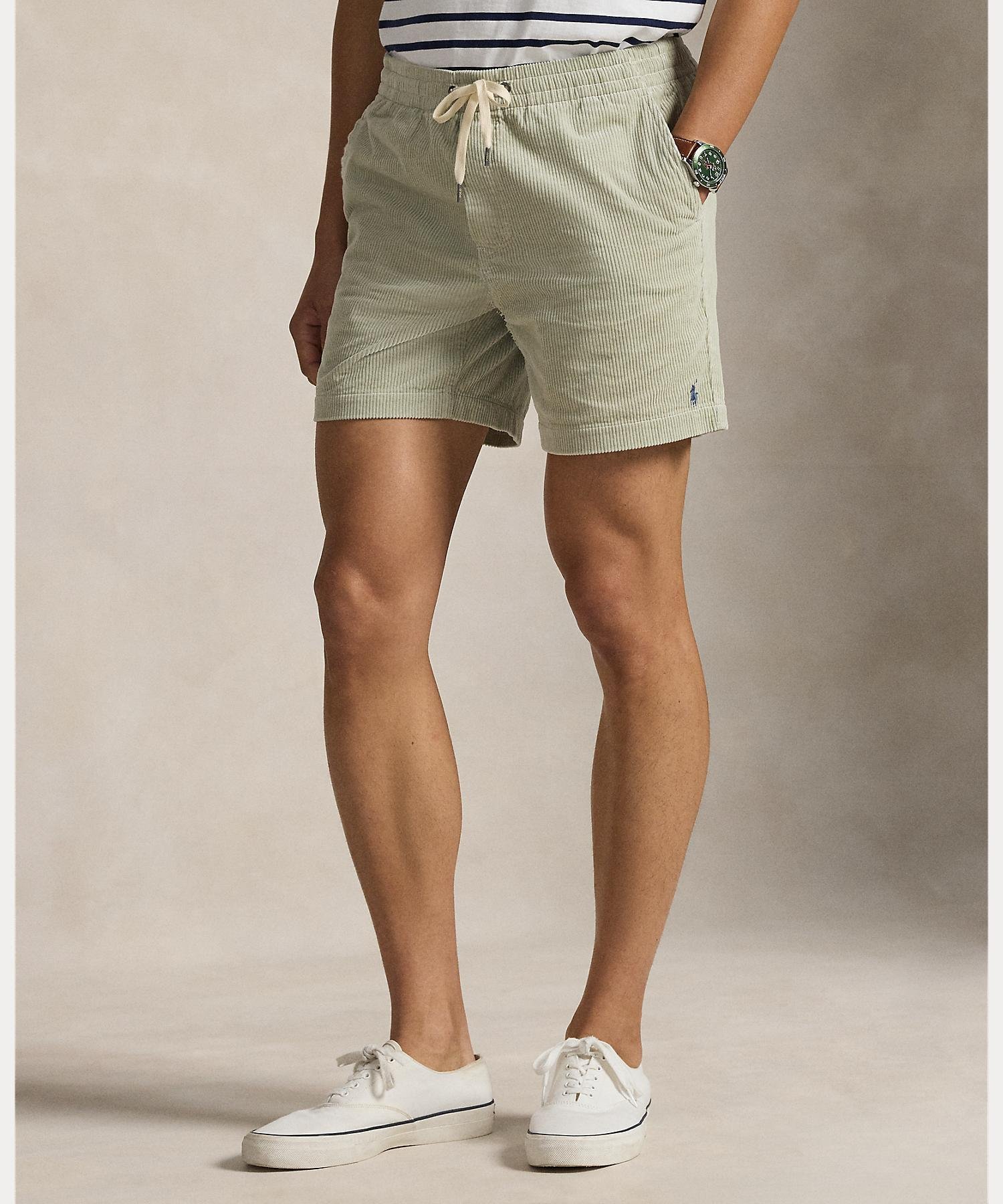 6インチ Polo プレップスター コーデュロイ ショートパンツ ラルフローレン パンツ その他のパンツ ブラウン