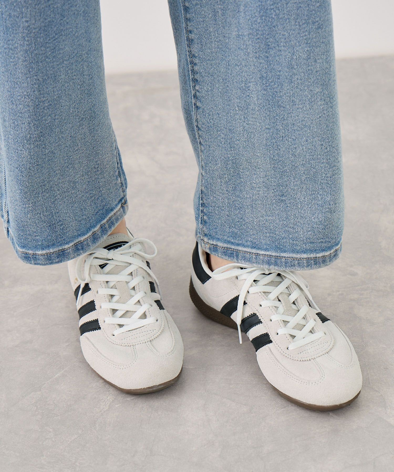 ROPE' PICNIC PASSAGE 【adidas/アディダス】HANDBALL SPEZIAL LO PRO W ロペピクニック シューズ・靴 スニーカー ホワイト【送料無料】