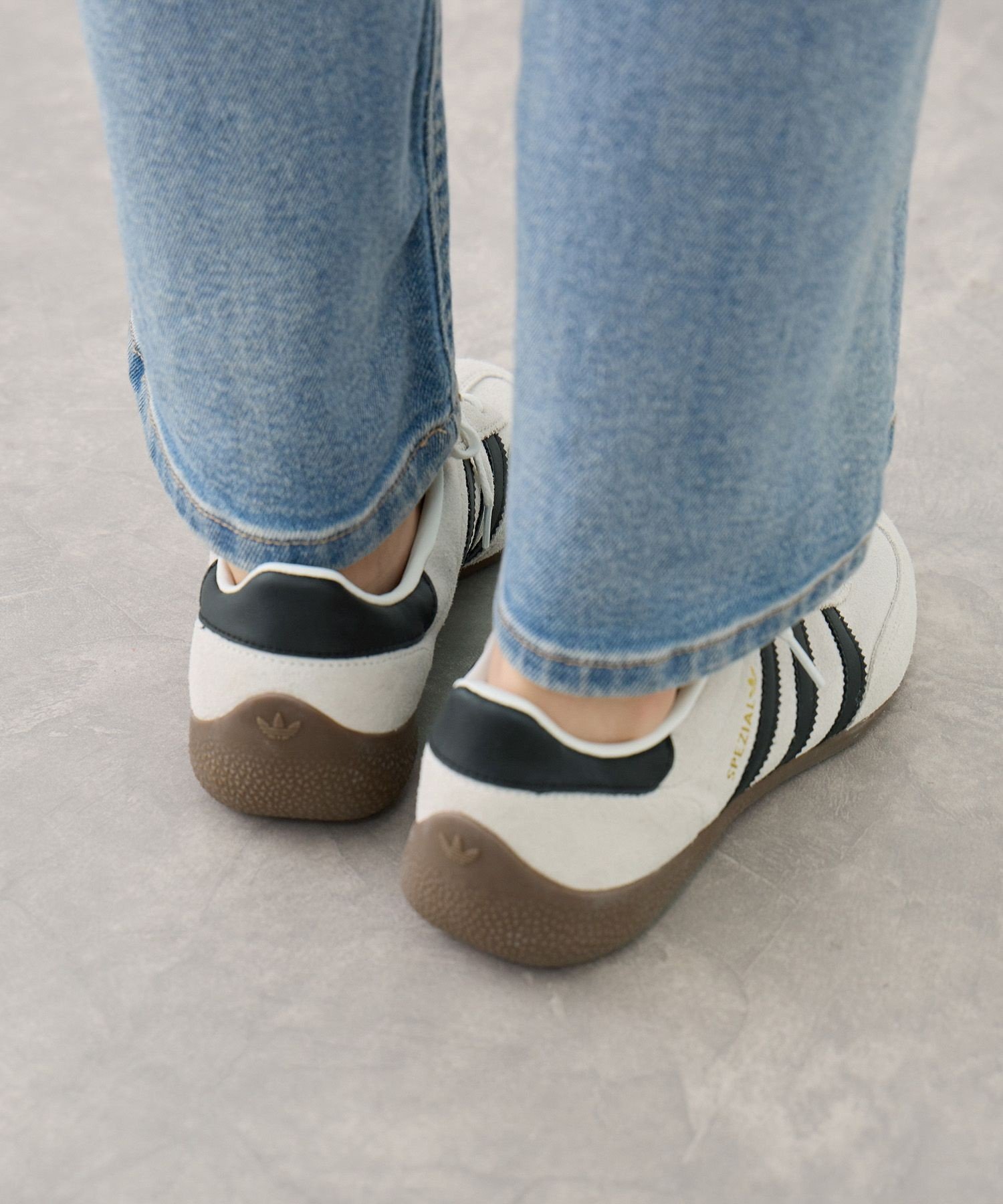 ROPE' PICNIC PASSAGE 【adidas/アディダス】HANDBALL SPEZIAL LO PRO W ロペピクニック シューズ・靴 スニーカー ホワイト【送料無料】