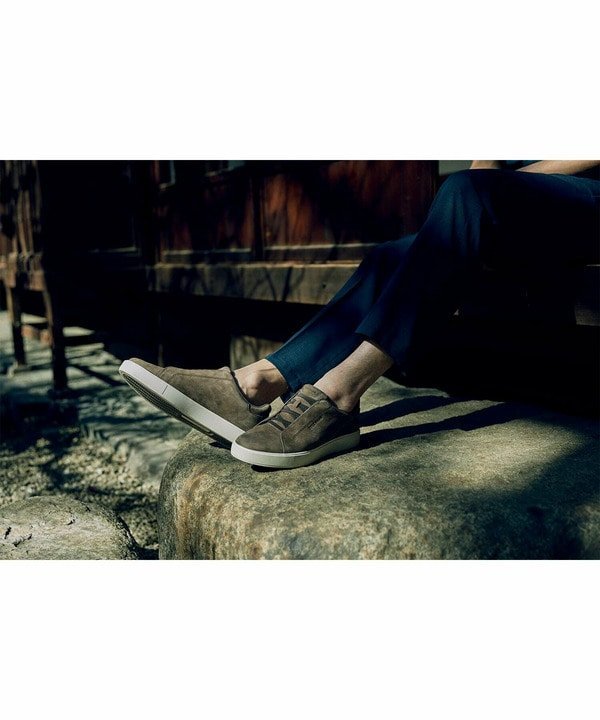 MEN'S BIGI 【COLE HAAN/コールハーン】MEN'S BIGI限定 GRANDPRO Luxe Slip-On Sneakers スニーカー メンズ ビギ シューズ・靴 スニーカー ブラウン【送料無料】