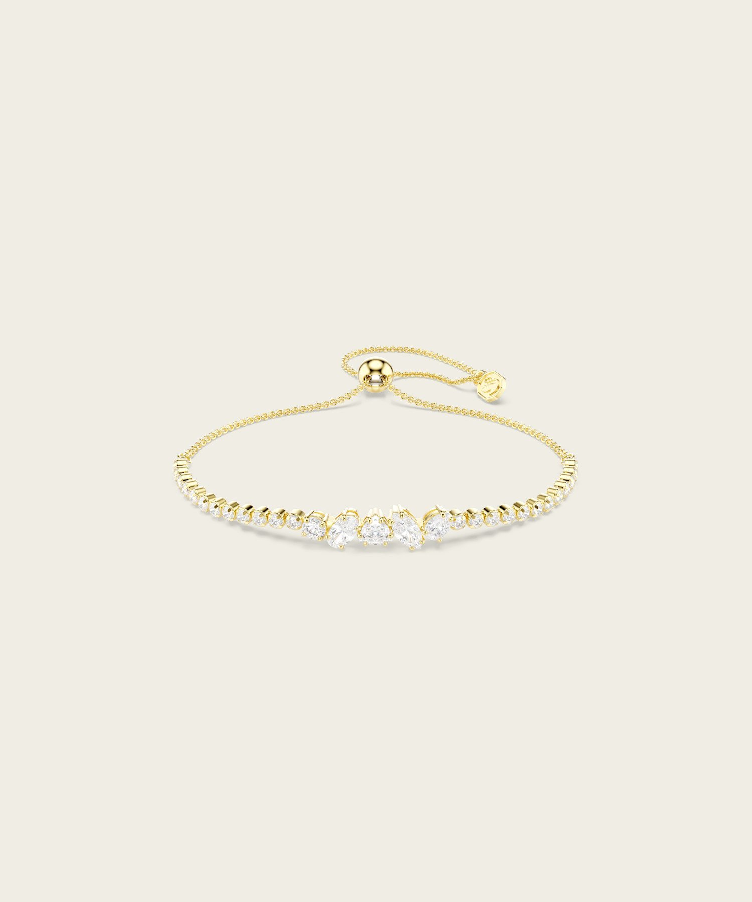 SWAROVSKI 【公式】【スワロフスキー】Mesmera ブレスレット スワロフスキー アクセサリー・腕時計 ブレスレット・バングル ホワイト【送料無料】