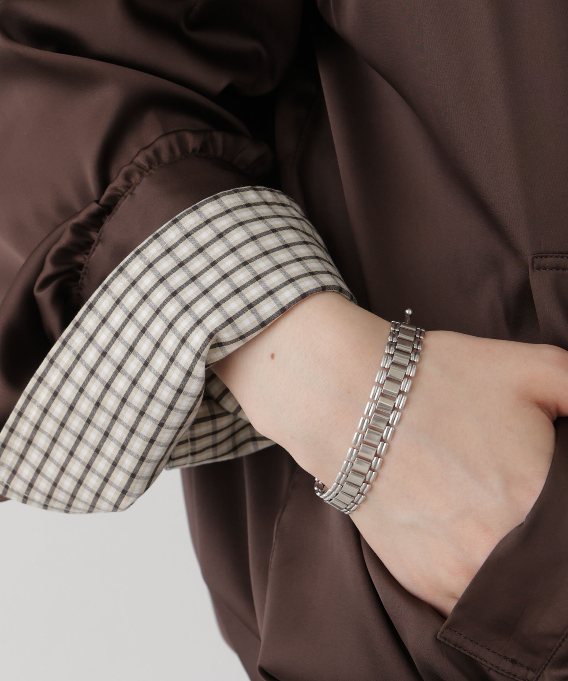 NANO universe PHILIPPE AUDIBERT/Nally bracelet ナノユニバース アクセサリー・腕時計 ブレスレット・バングル シルバー【送料無料】