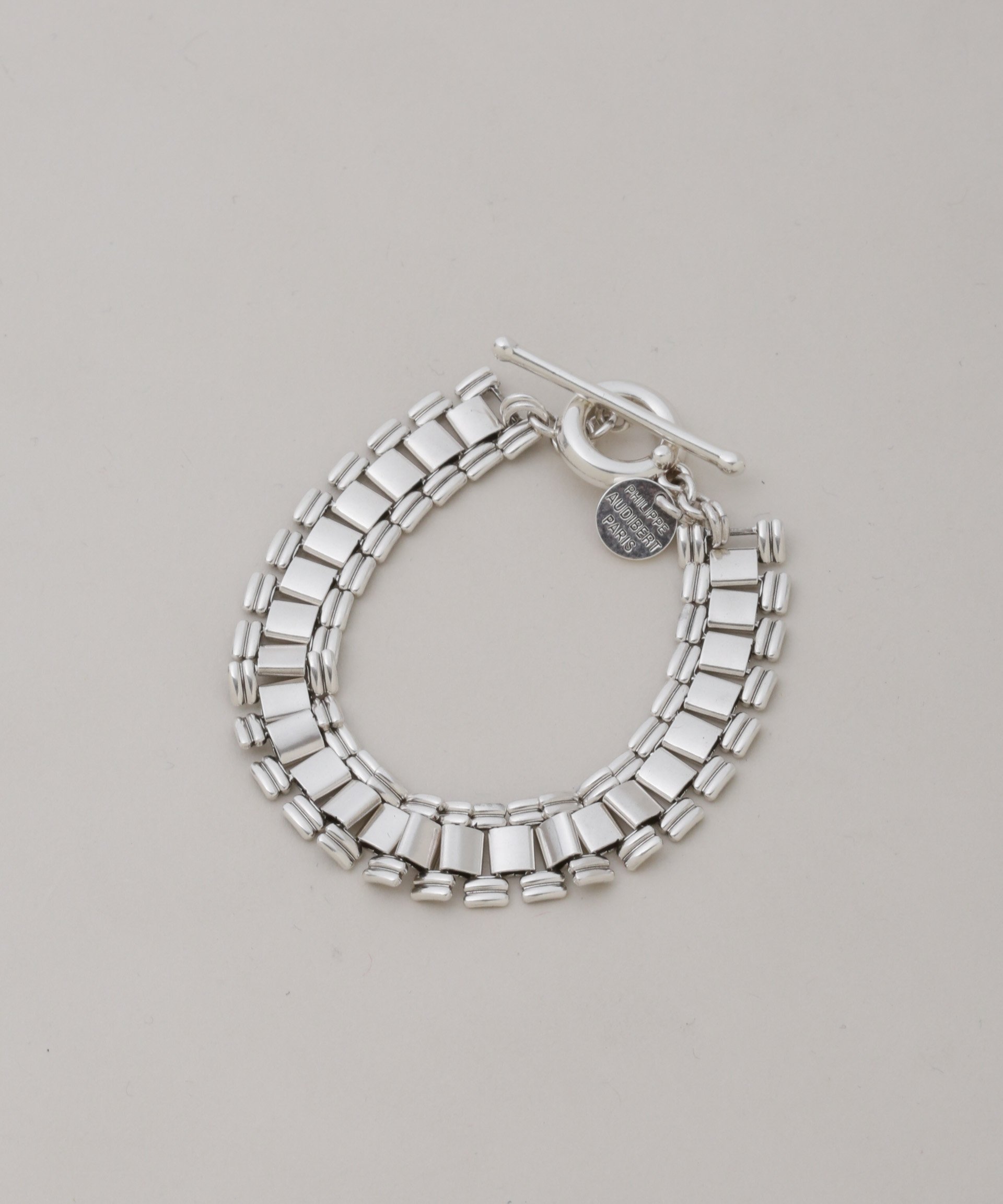 NANO universe PHILIPPE AUDIBERT/Nally bracelet ナノユニバース アクセサリー・腕時計 ブレスレット・バングル シルバー【送料無料】 stylife-15798090 Rakuten Fashion サンプル画像3
