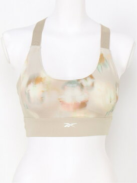 Reebok キレイフィット グラフィック スポーツ ブラ / KireiFit Graphic Sports Bra リーボック スポーツ/水着 スポーツウェア ベージュ レッド【送料無料】