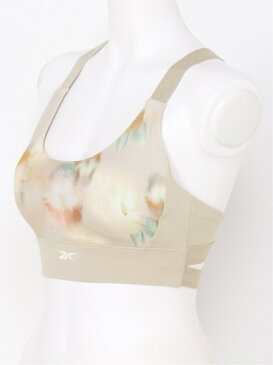 Reebok キレイフィット グラフィック スポーツ ブラ / KireiFit Graphic Sports Bra リーボック スポーツ/水着 スポーツウェア ベージュ レッド【送料無料】