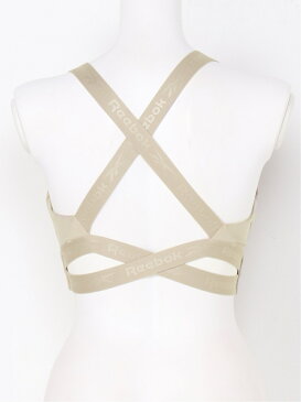 Reebok キレイフィット グラフィック スポーツ ブラ / KireiFit Graphic Sports Bra リーボック スポーツ/水着 スポーツウェア ベージュ レッド【送料無料】