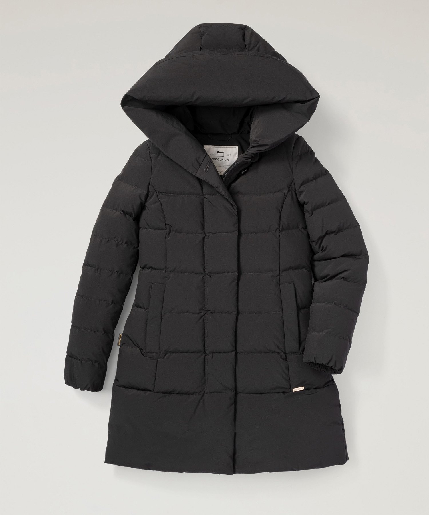 WOOLRICH パフィープレスコットパーカ / PUFFY PRESCOTT PARKA ウールリッチ ジャケット・アウター ダウンジャケット・ダウンベスト ブラック