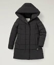 WOOLRICH PUFFY PRESCOTT PARKA ウールリッチ ジャケット・アウター ダウンジャケット・ダウンベスト ブラック【送料無料】