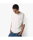 atmos atmosphere Logo T-shirts WHITE 23FA-I アトモスピンク トップス ノースリーブ・タンクトップ ホワイト【送料無料】