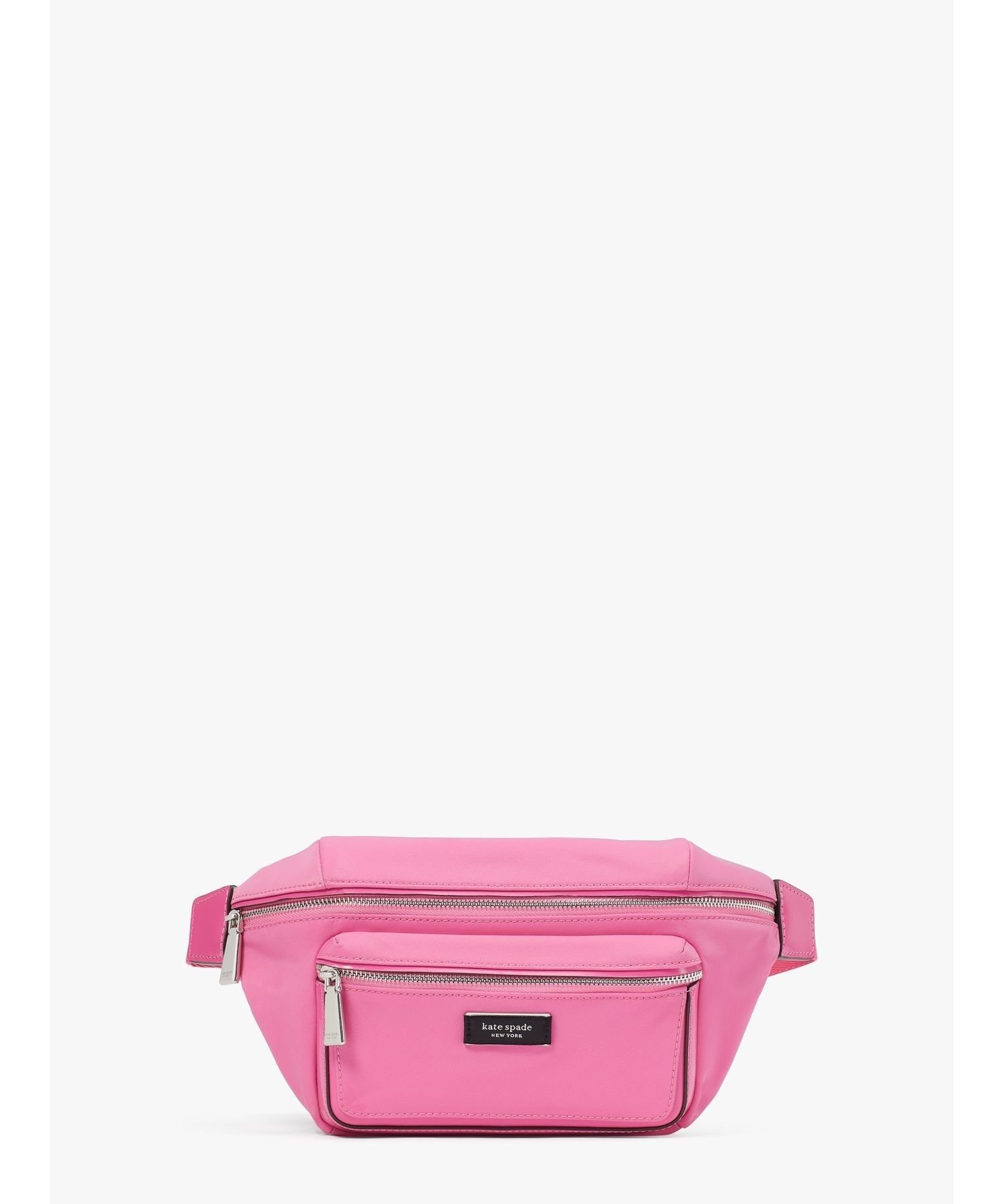【SALE／68%OFF】kate spade new york サム アイコン KSNYL ミディアム ベルト バッグ ケイトスペードニューヨーク バッグ ボディバッグ・ウエストポーチ ピンク【送料無料】