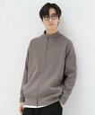 【SALE/51%OFF】SPU 4wayストレッチドライバーズニット カジュアル トップス ニット グレー ブラック ブルー