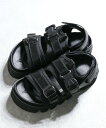 【SALE/20%OFF】LOVEHUNTER メンズ ストリート セットアップ 厚底サンダル ☆1970 サンエーフットウェアー シューズ・靴 サンダル ブラ...