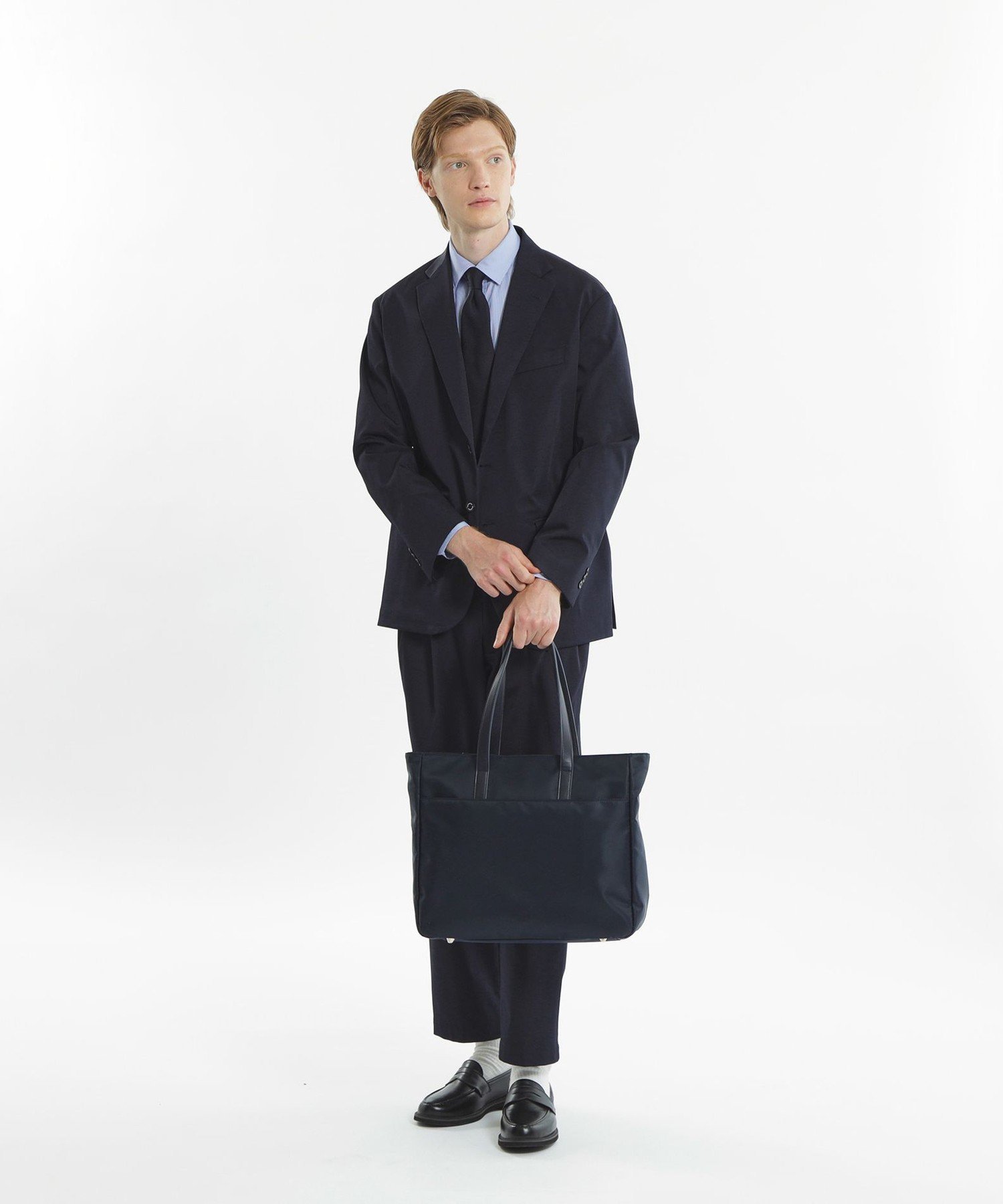 【SALE／48%OFF】MACKINTOSH PHILOSOPHY トロッター トラウザーズ #001(ナンバーワン)フラットギャバジン マッキントッシュ フィロソフィー パンツ スラックス・ドレスパンツ ネイビー【送料無料】