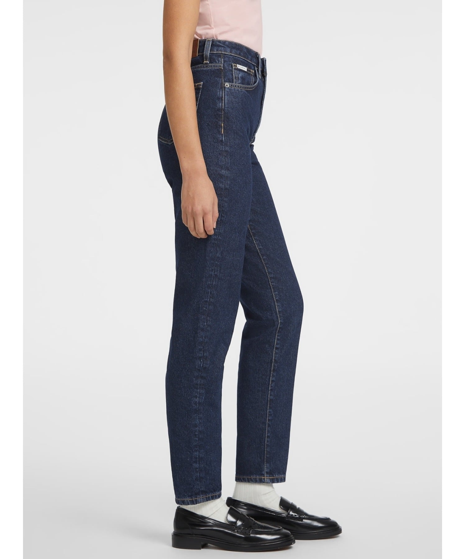 GUESS JEANS デニム ジーンズ(W)G06 Mom Jeans ゲス パンツ ジーンズ・デニムパンツ ブルー