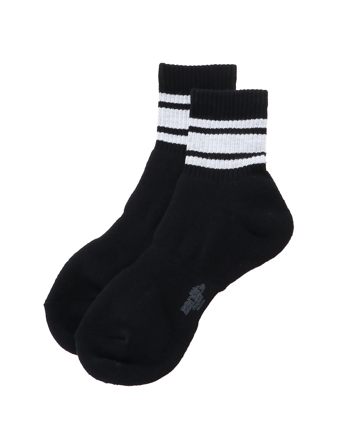 F.S.B/(U)【ZENITH】NEW LINE CREW SOCKS エフエスビー 靴下・レッグウェア 靴下 ホワイト ブラック ブルー レッド グリーン