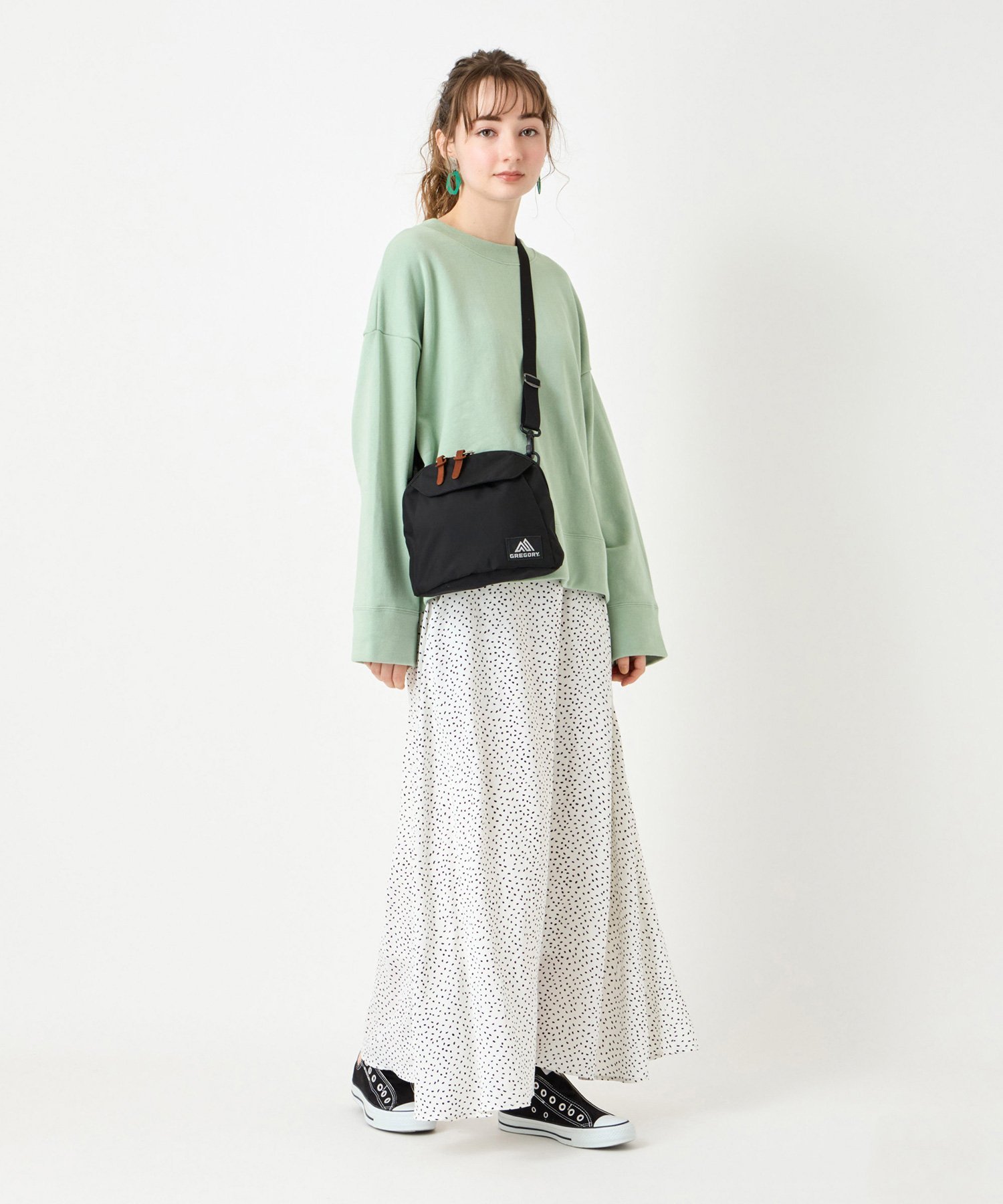 GREGORY 【公式】GREGORY トースティーショルダー 1L ショルダーバッグ グレゴリー バッグ ショルダーバッグ ブラック【送料無料】