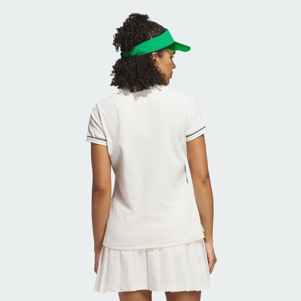 【SALE／20%OFF】adidas 【公式】アディダス adidas 【オリジナルスゴルフ】ツイストニット ワンポイントロゴ 半袖ポロ アディダス トップス ポロシャツ ホワイト【送料無料】