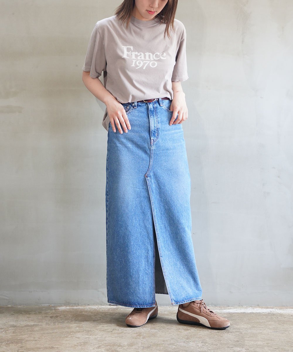 NEEDBY heritage ニードバイ ヘリテージ BETTY ベティ ブルーコムブルー スカート ロング・マキシスカート