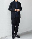 SHIPS any SHIPS any:<洗濯機可能>SOLOTEX(R) コーデュロイ セットアップ ジャケット & イージーパンツ◆ シップス スーツ・フォ...