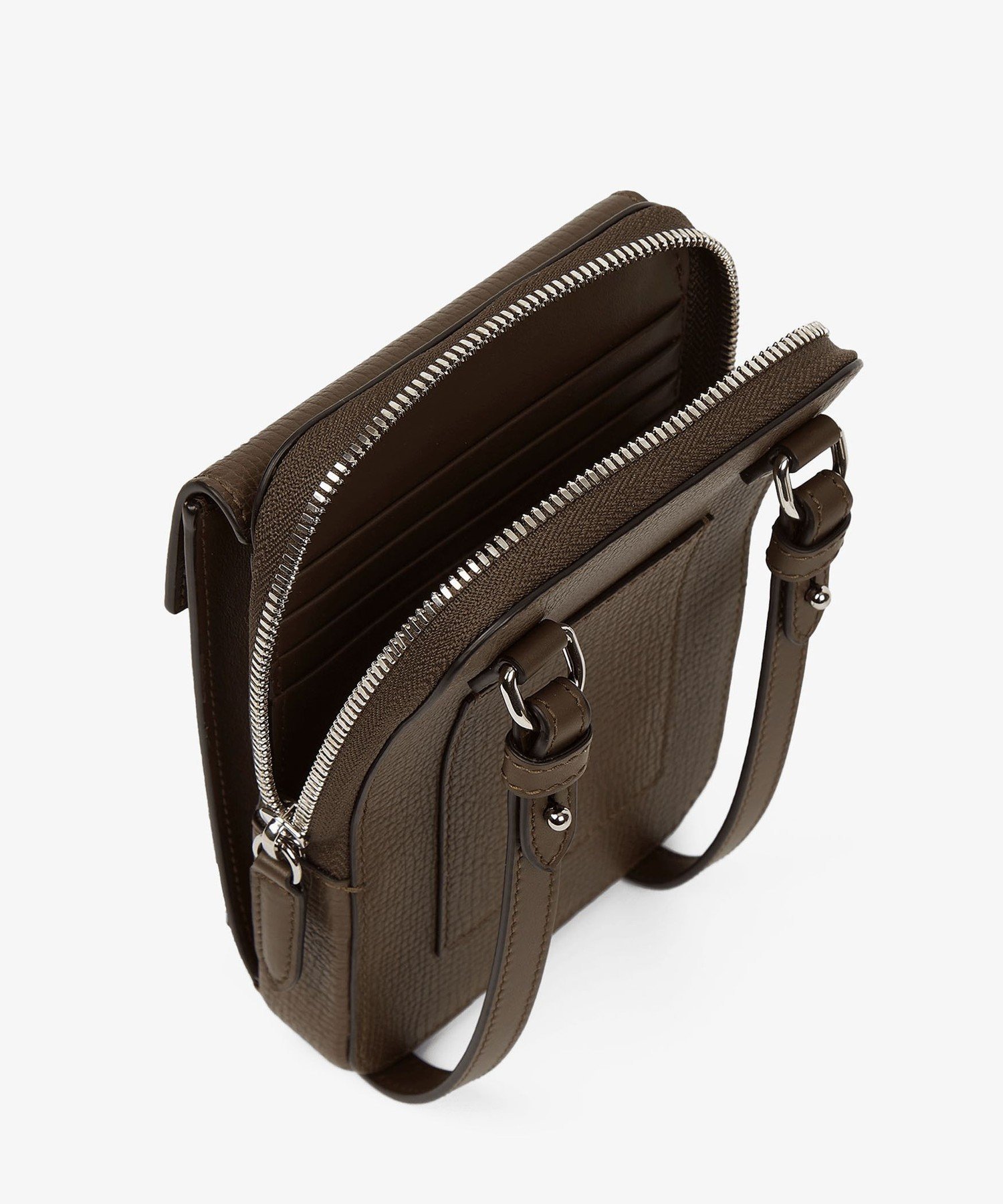 SMYTHSON Ludlow Crossbody Pouch スマイソン バッグ ボディバッグ・ウエストポーチ ブラック【送料無料】