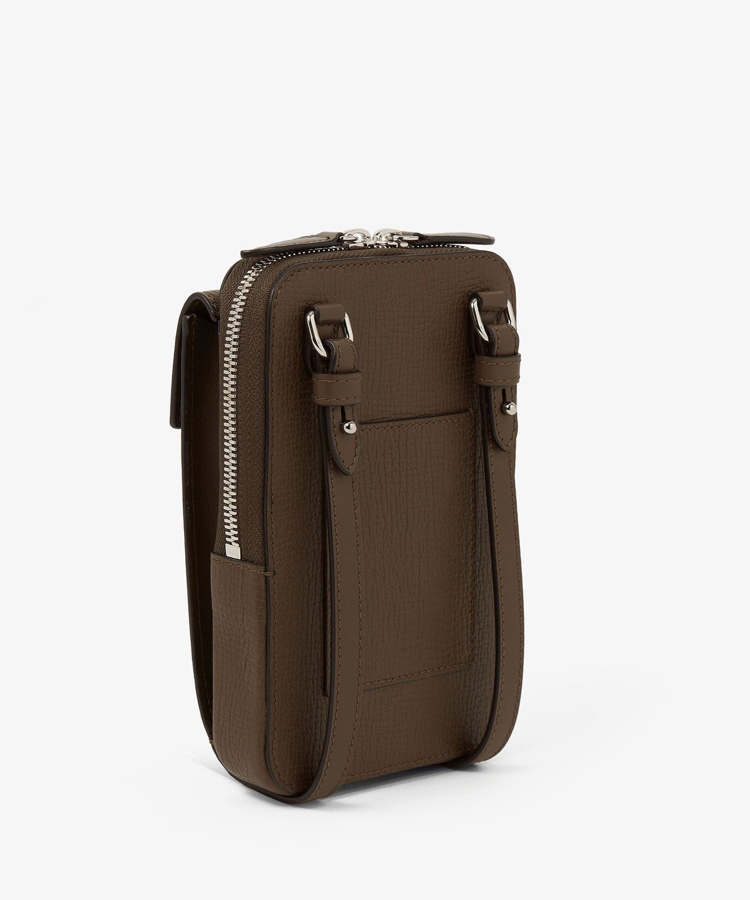 SMYTHSON Ludlow Crossbody Pouch スマイソン バッグ ボディバッグ・ウエストポーチ ブラック【送料無料】