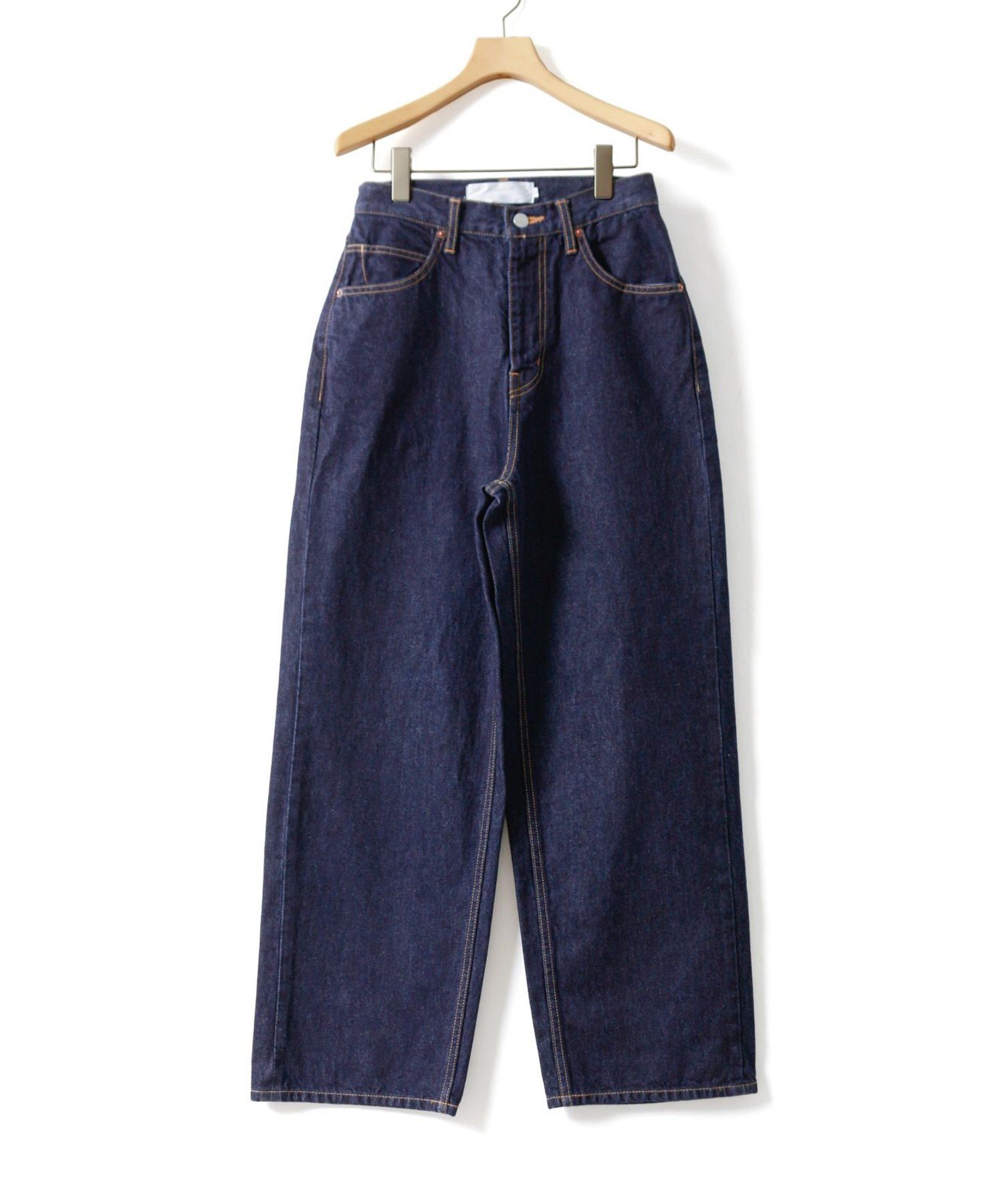MARMARMAR MARMARMAR ハイウエストストレートデニムパンツ マーコート パンツ ジーンズ・デニムパンツ