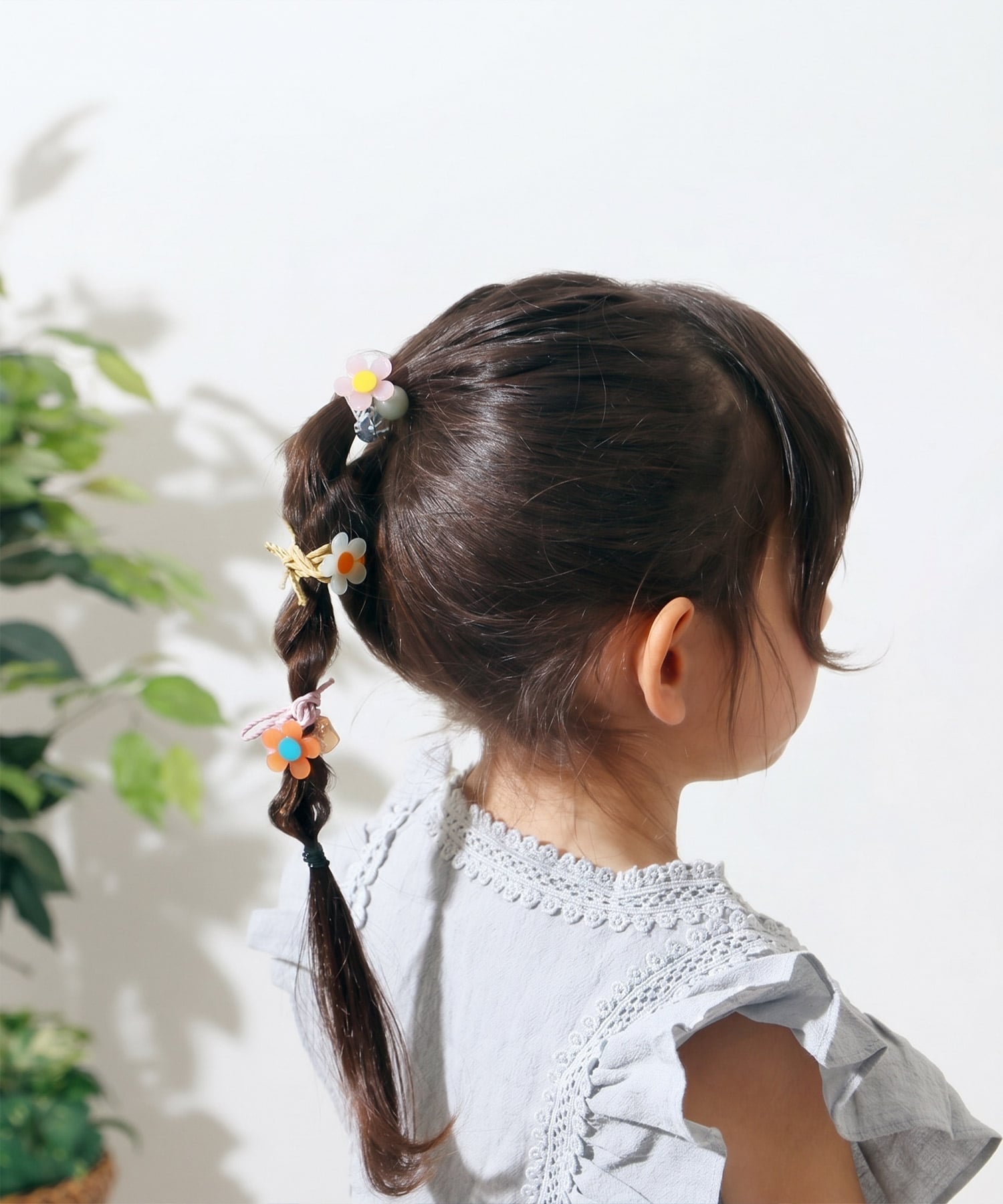 Rora Rora ブレンダ ヘアゴム 5個セット ローラ ヘアアクセサリー ヘアゴム