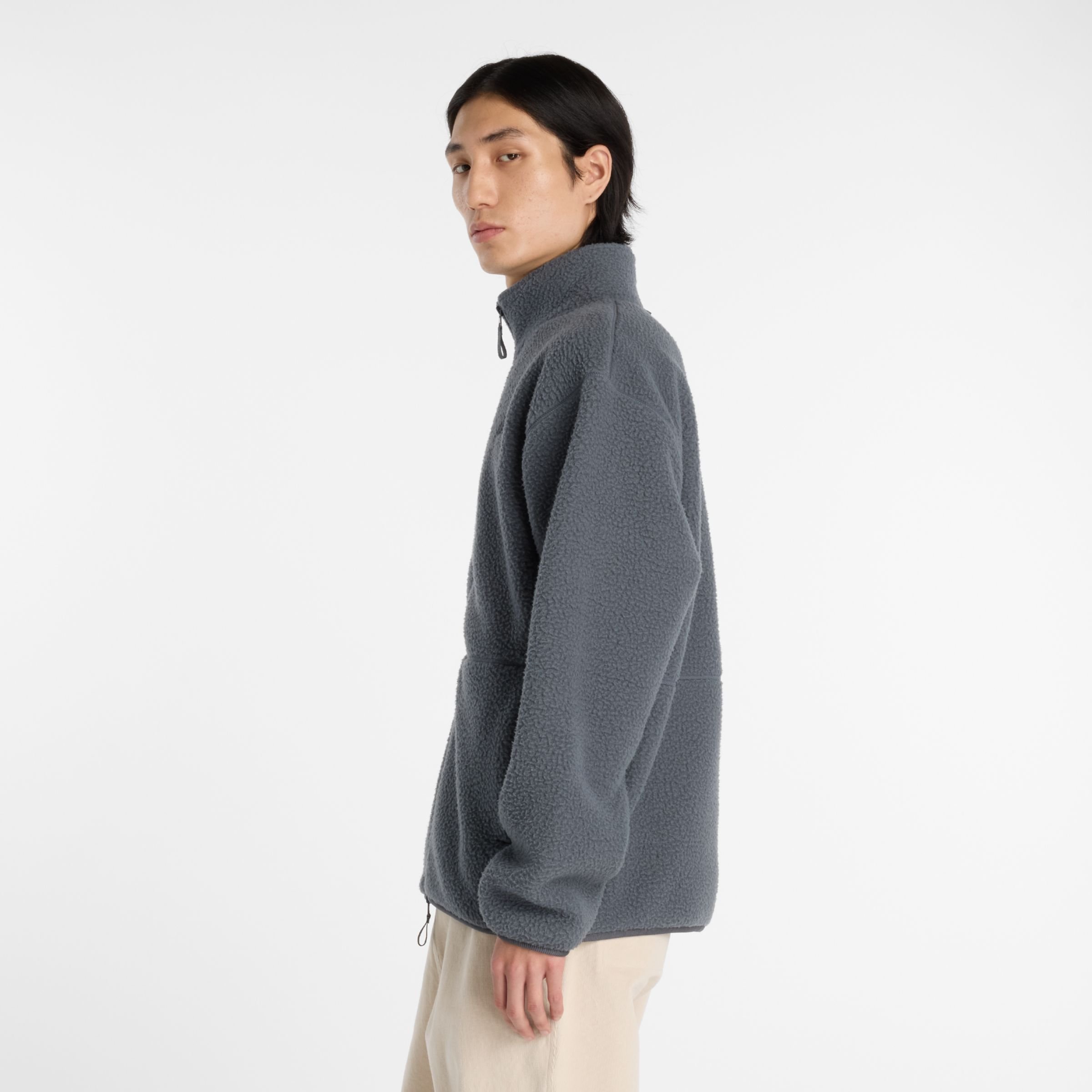 【SALE／40%OFF】New Balance ハイパイル ジャケット ニューバランス ジャケット・アウター ブルゾン・ジャンパー【送料無料】