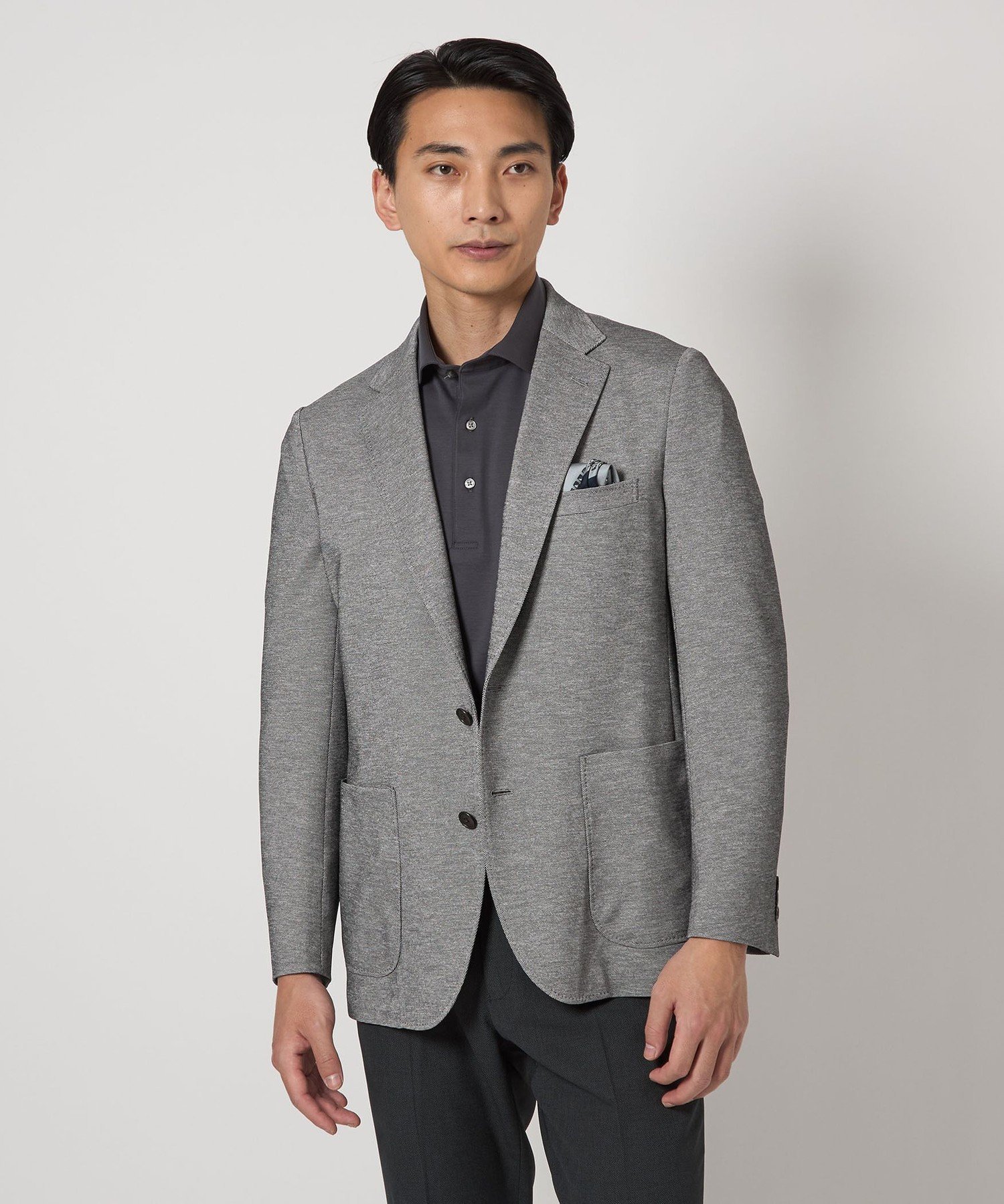 【SALE／60%OFF】UNITED ARROWS green label relaxing ポリエステル ジャージ カノ...