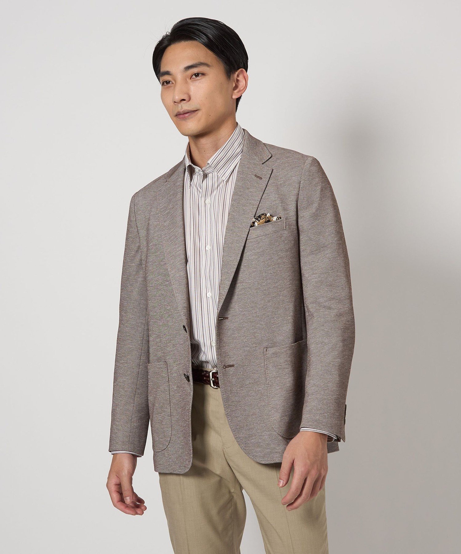 【SALE／60%OFF】UNITED ARROWS green label relaxing ポリエステル ジャージ カノ...