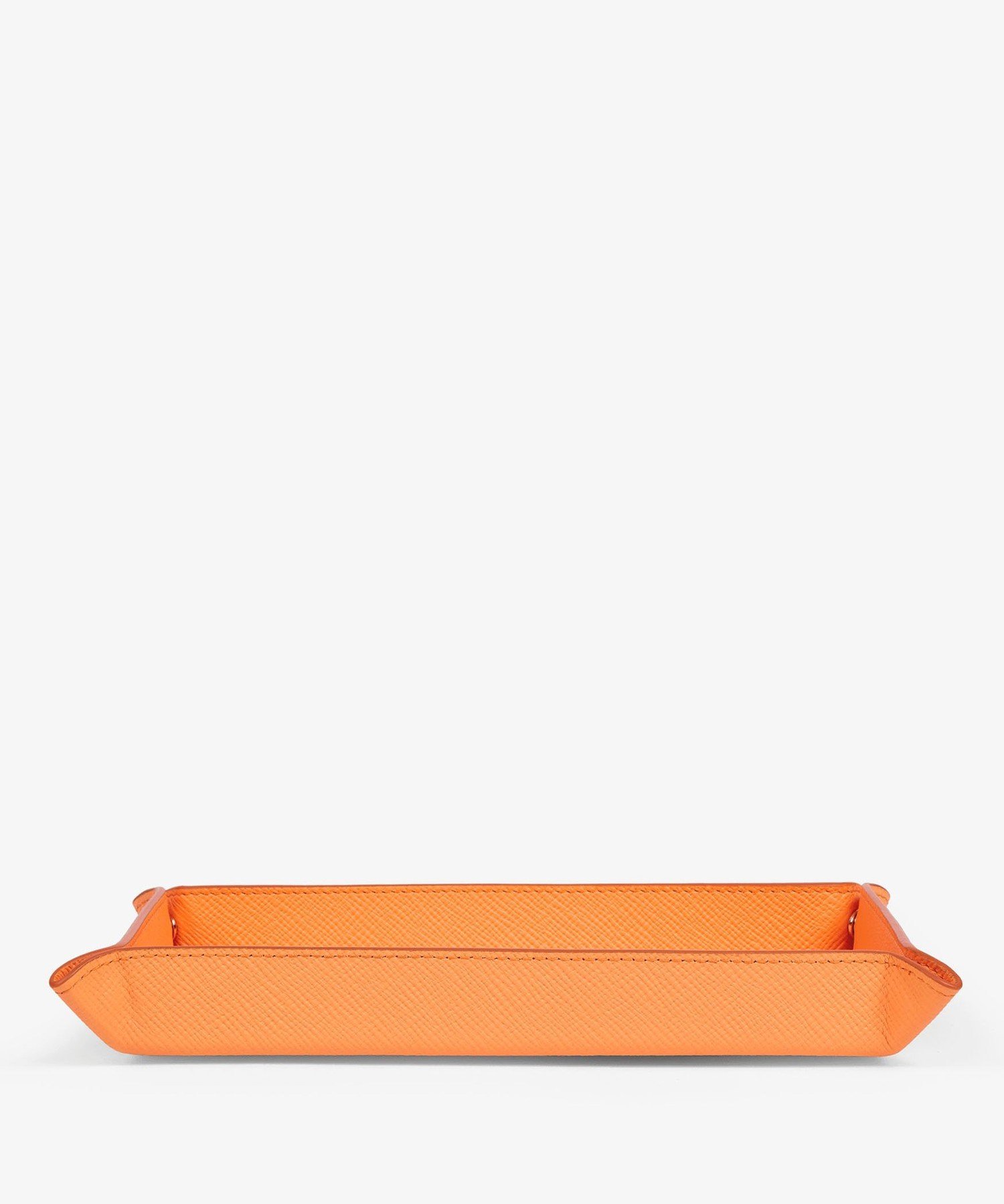 SMYTHSON Panama Small Rect Trinket Tray スマイソン ファッション雑貨 その他のファッション雑貨 オレンジ【送料無料】