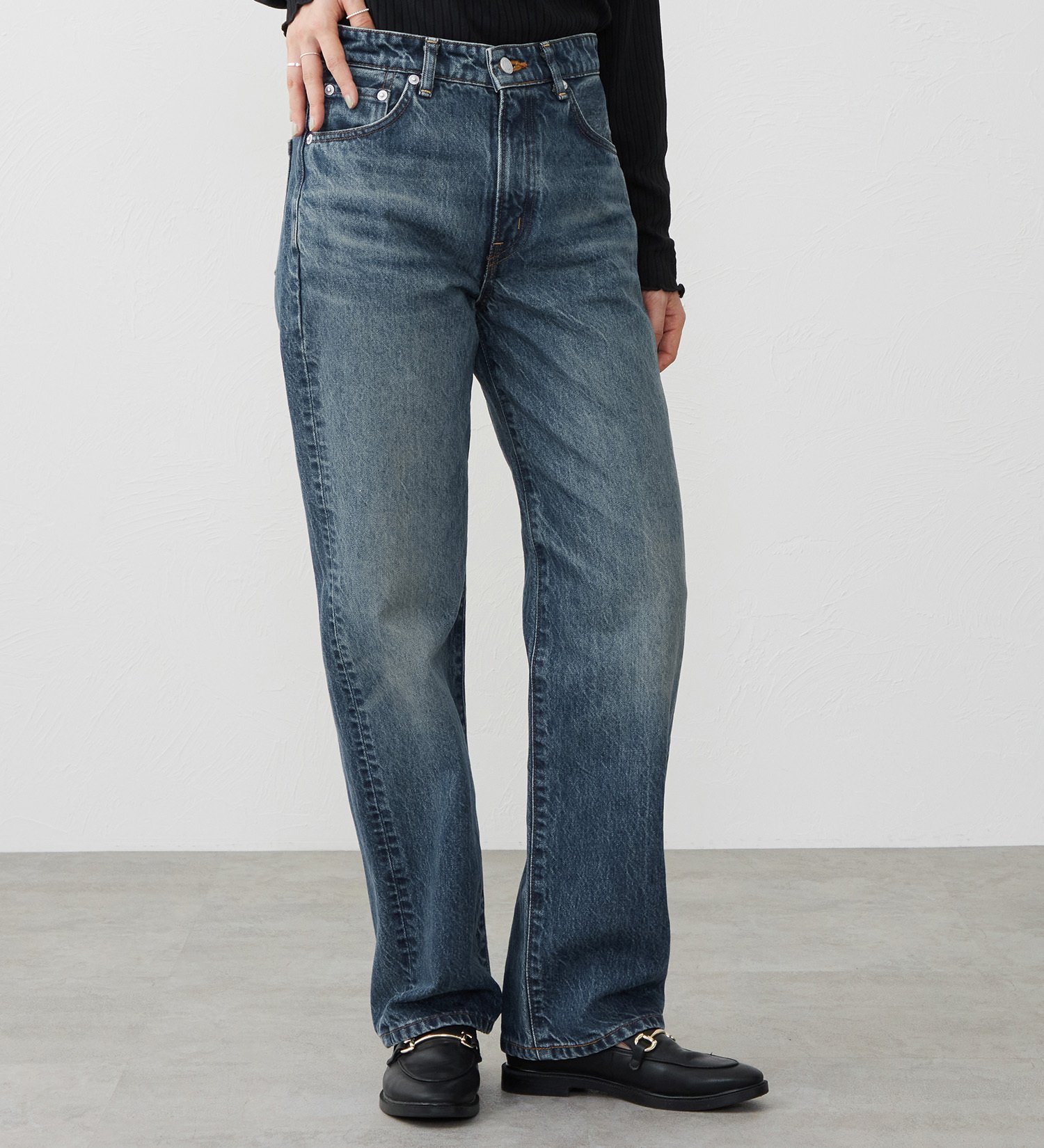 EDWIN EDWIN 503 ストレート デニムパンツ ジーンズ エドウインオンラインモール パンツ ジーンズ・デニムパンツ ブルー【送料無料】